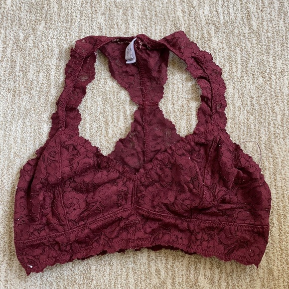 Lacey Racerback Bralettes - Picture 4 of 10